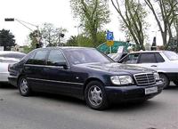 Прокат автомобилей Сочи - Аренда автомобилей VIP-класса в Сочи - Mercedes "S-140"