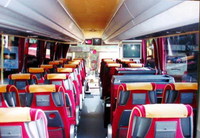 Прокат автомобилей Сочи - Аренда автобусов в Сочи от 25 до 50 мест - Автобус "Мерседес-Бенц (44 места)"