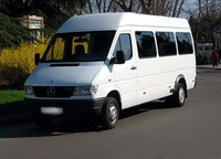 Прокат автомобилей Сочи - Аренда микроавтобусов в Сочи от 13 до 20 мест - Микроавтобус "Мерседес Спринтер (19 мест)"