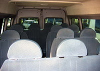 Прокат автомобилей Сочи - Аренда микроавтобусов в Сочи от 13 до 20 мест - Микроавтобус "Форд Транзит (15 мест)"