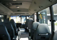 Прокат автомобилей Сочи - Аренда автобусов в Сочи от 25 до 50 мест - Автобус "Хундай Каунти (28 мест)"