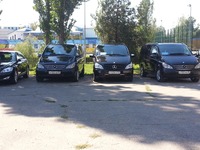 Прокат автомобилей Сочи - Аренда микроавтобусов в Сочи от 5 до 13 мест - Прокат с водителем "Мерседес VIANO"