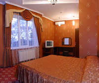 Частная гостиница "Альмира" - Олимп. Спальня