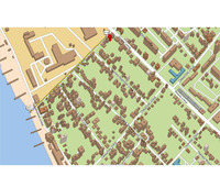 Гостиница "Александра" на карте Адлера - Гостиница "Александра": Описание: Фото: Цены: Контакты: Сайт: Бронирование