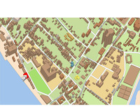 Гостиница "Причал" на карте Адлера - Гостиница "Причал": Описание: Фото: Цены: Контакты: Сайт: Бронирование